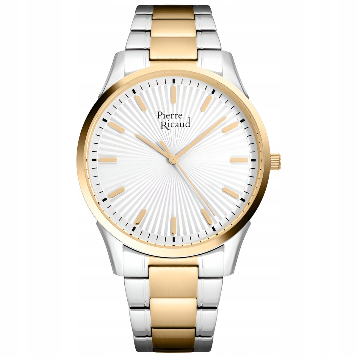 Pánské Hodinky Pierre Ricaud P91041.2113Q stříbrný náramek