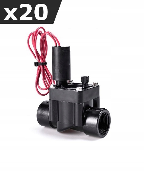 Elektroventil Hunter Pgv 100 G-b 1 palec Gw-gw Ventil Sada 20 Ks