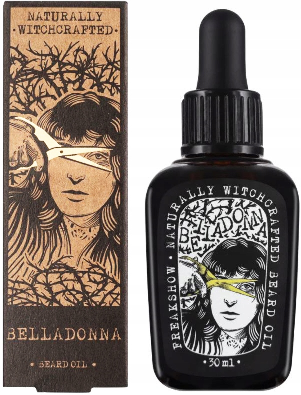 Pan Drwal Freak – Olej na vousy BellaDonna 30 ml