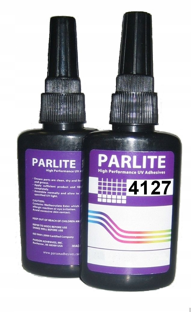 

Klej Uv Parlite 4127 Szkło Metal 50ml do krawędzi