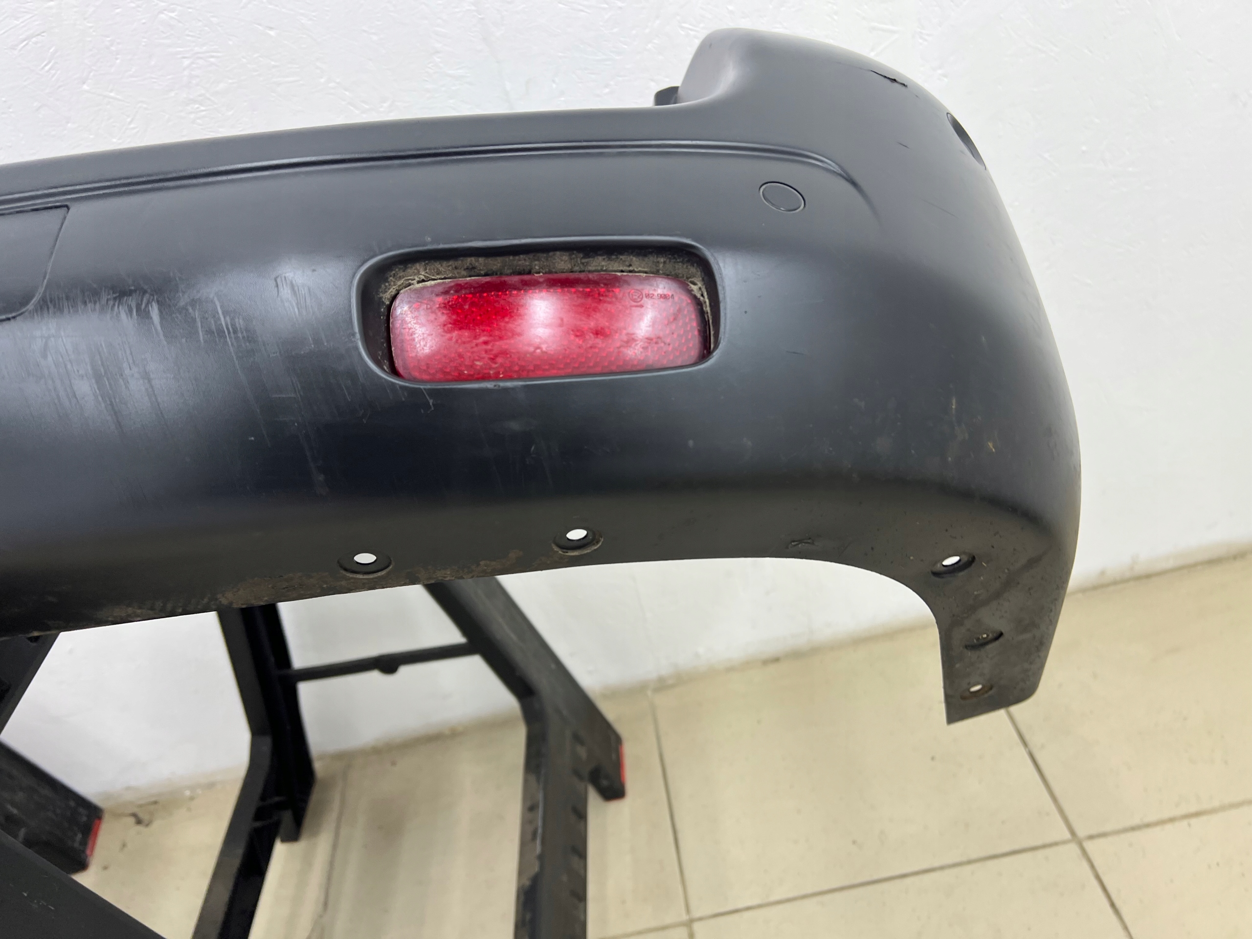 Paraurti posteriore OPEL VIVARO C 20R EXPERT PROACE JUMPY III 6XPDC completo