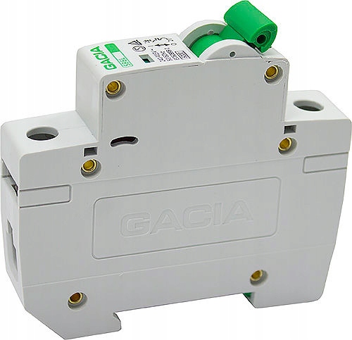 WYŁĄCZNIK NADPRĄDOWY BEZPIECZNIK ESKA B16 16A 1P GACIA Marka Gacia