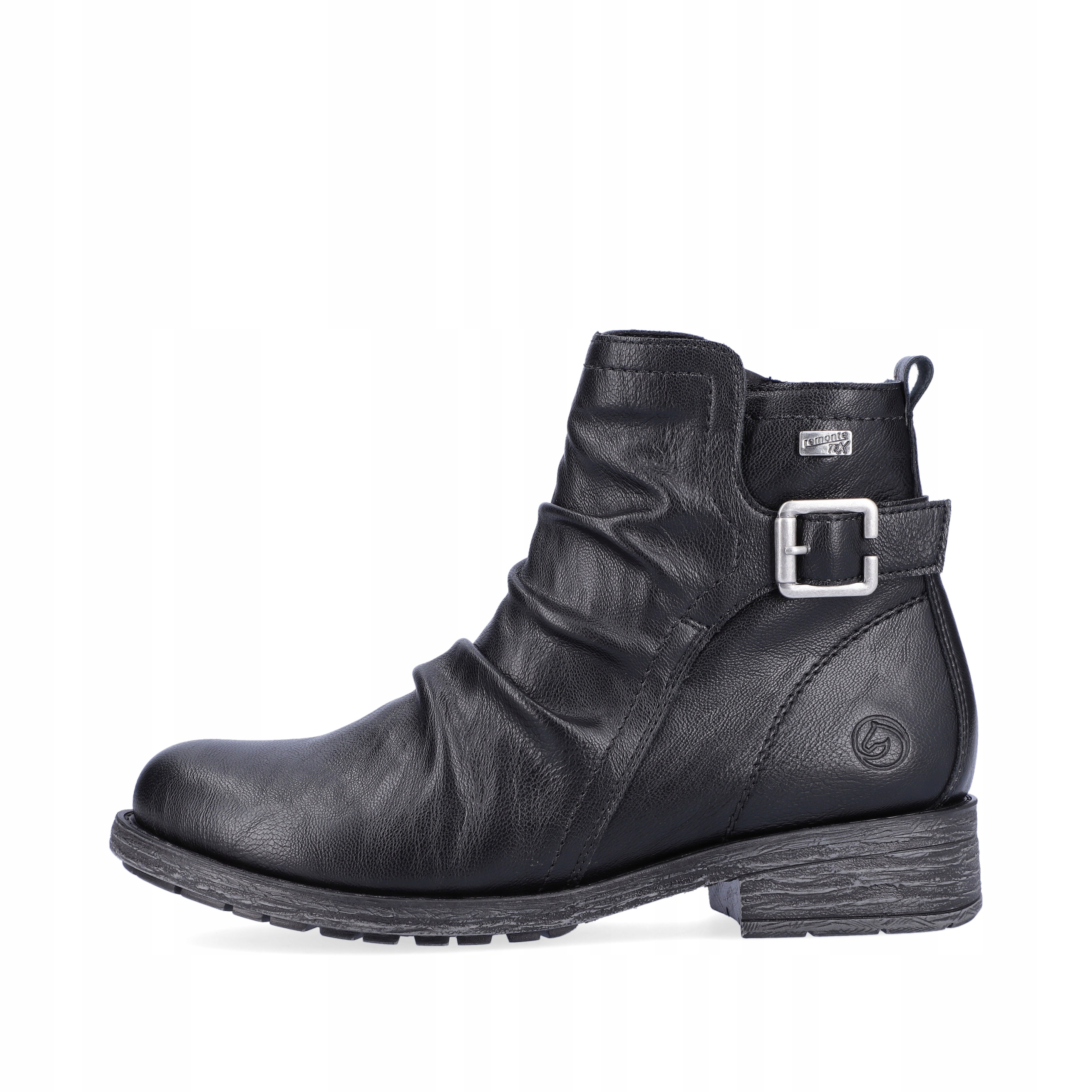 Rieker Remonte damskie buty, botki czarne D8082