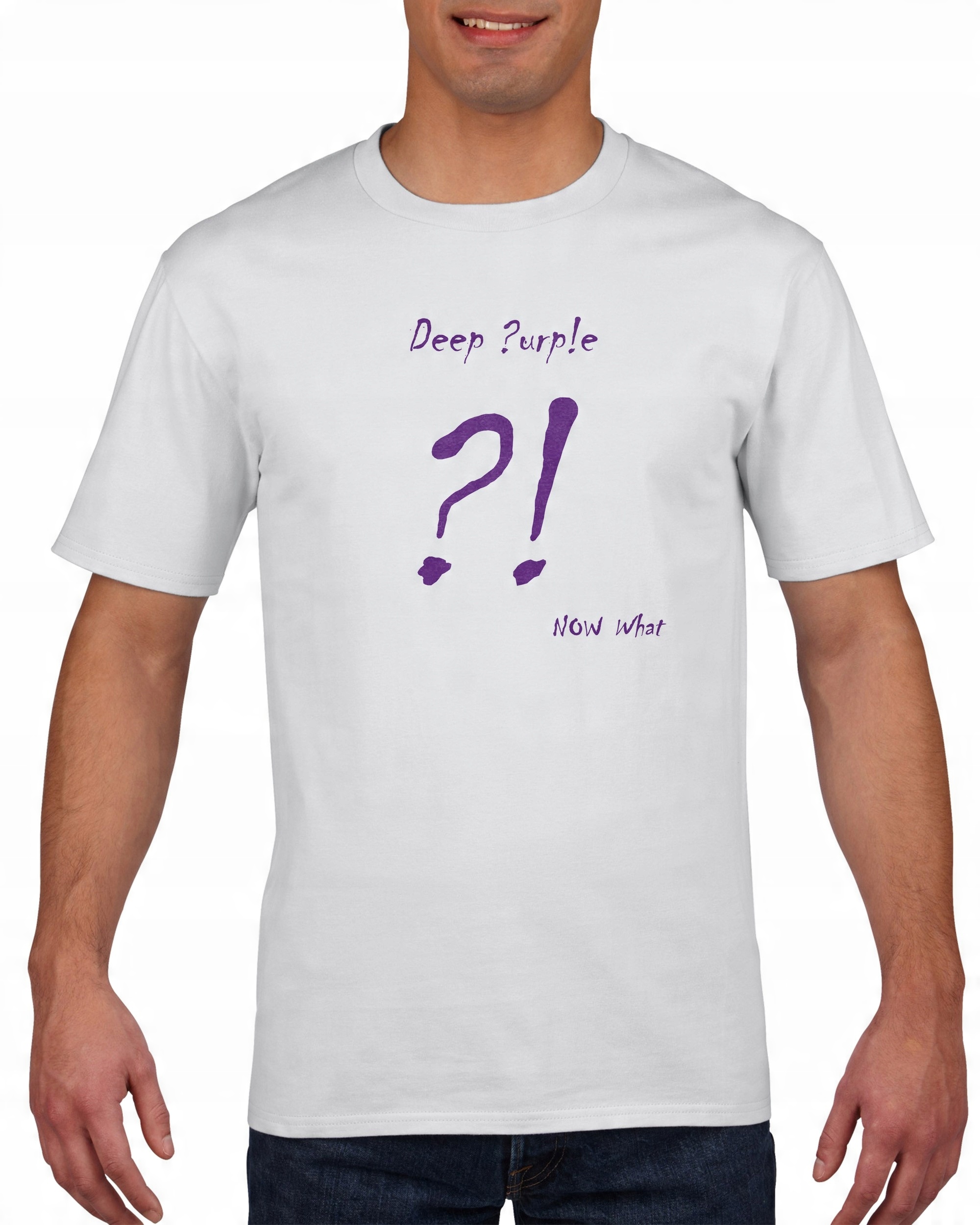 

Koszulka męska Deep Purple XL