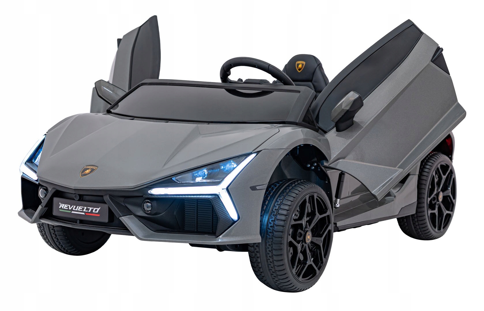 Auto na Akumulator Pojazd Lamborghini Revuelto XL 4x200W Dwuosobowe 24V Eva
