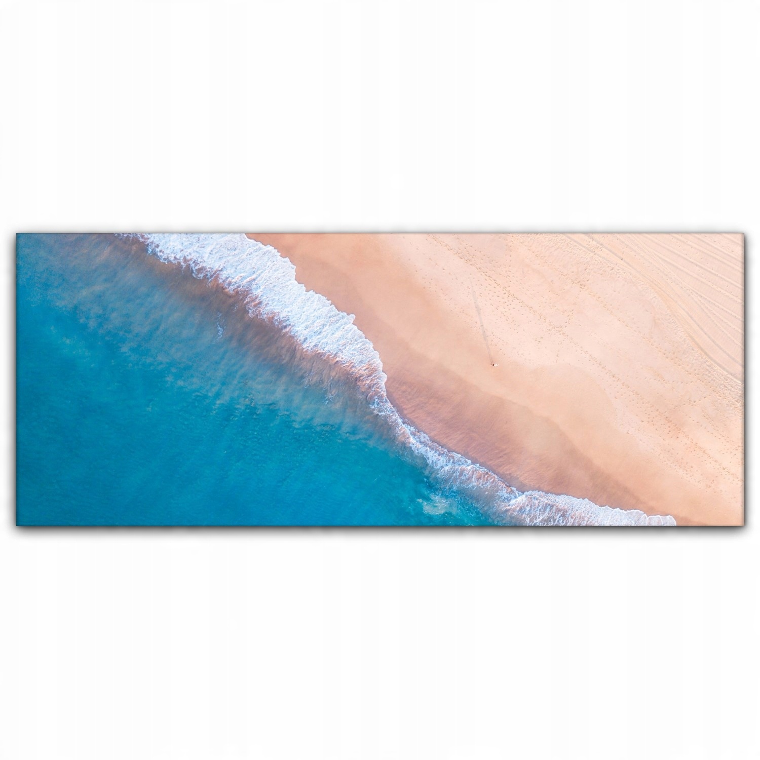 

Obraz canvas na ścianę 125x50 Ocean Plaża Wybrzeże