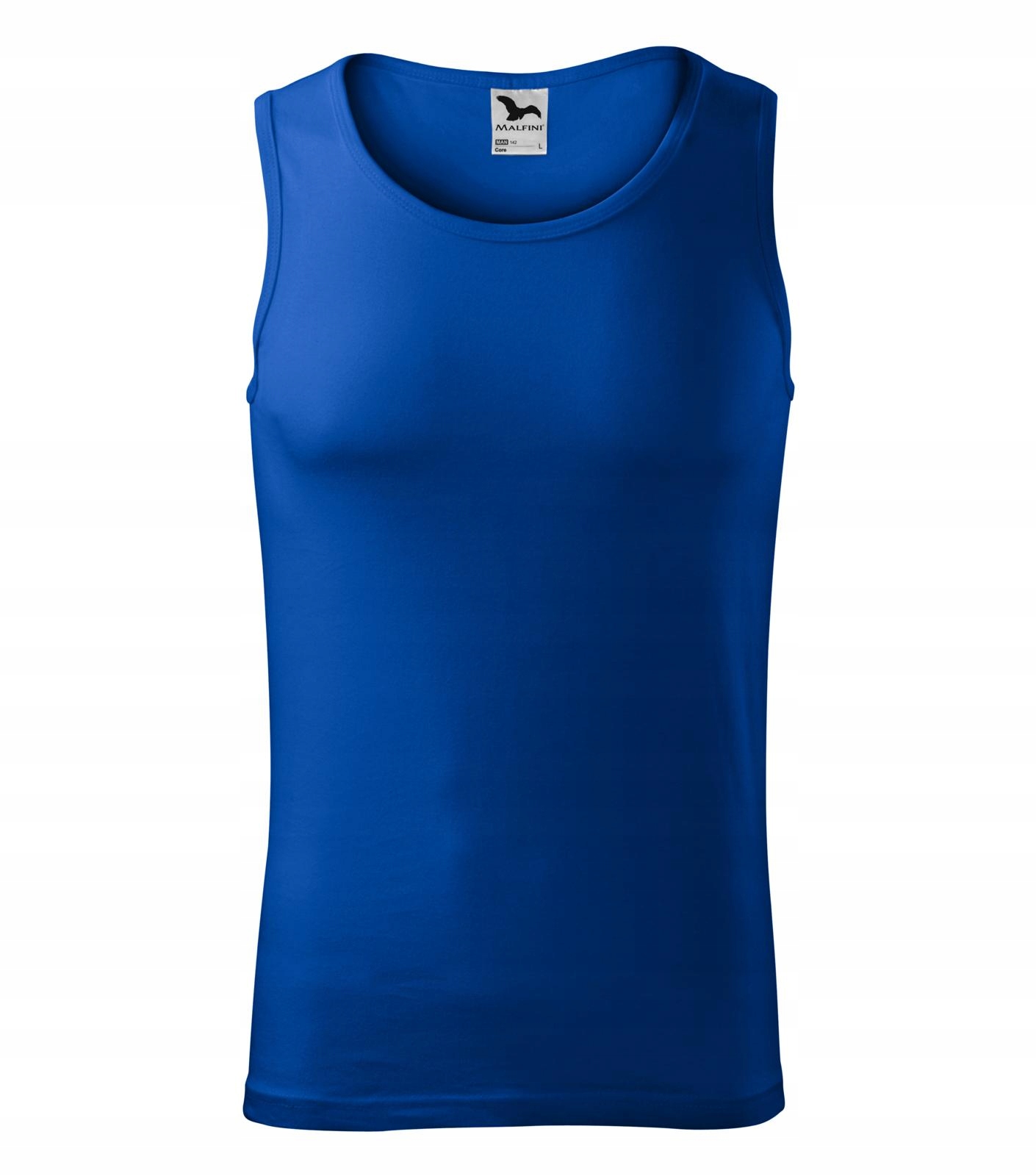 SPORTOWY MĘSKI TSHIRT TOP na ramiączkach 160gr M Rozmiar M