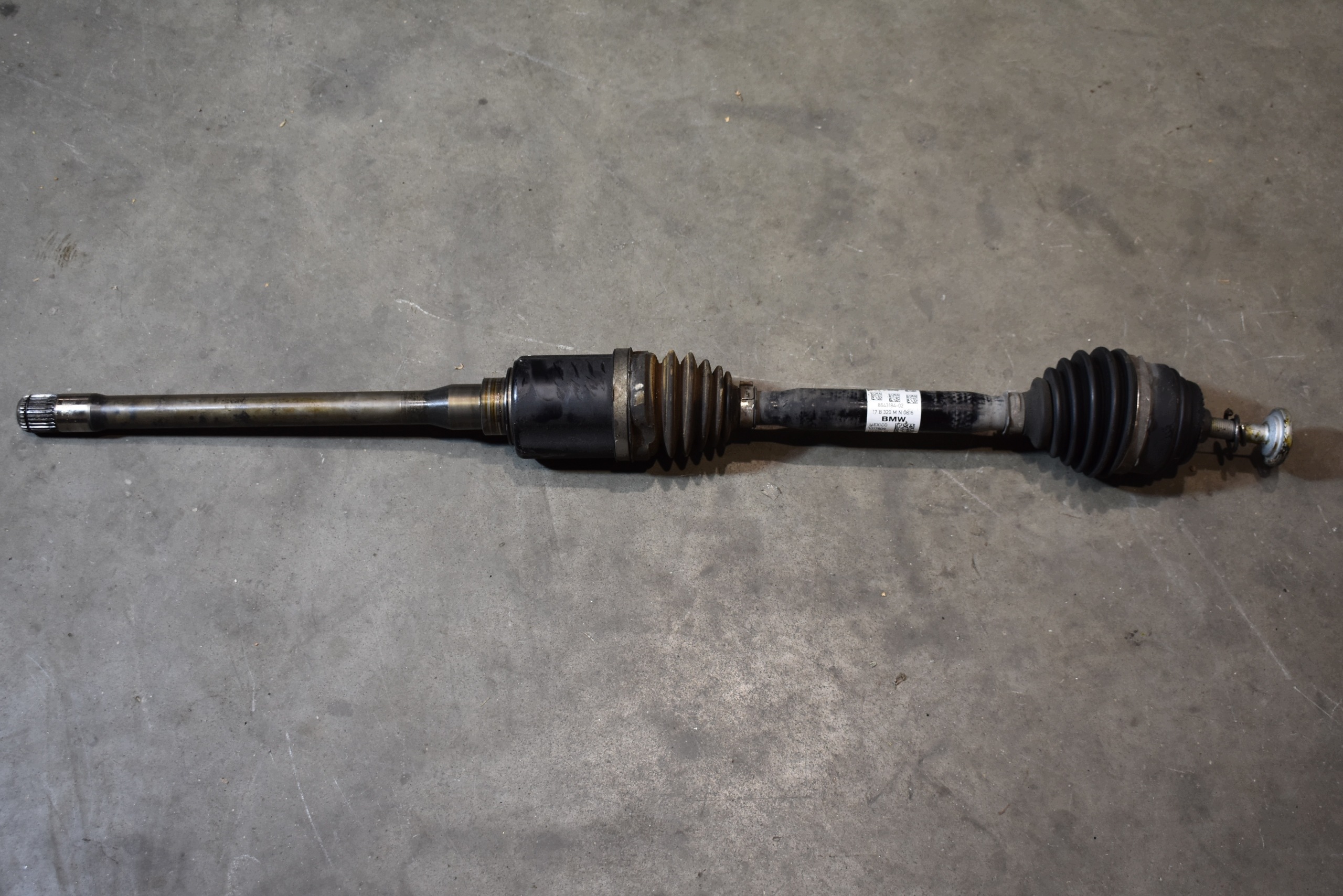 IDEALNA semi-axis front front right BMW G01 G02 1