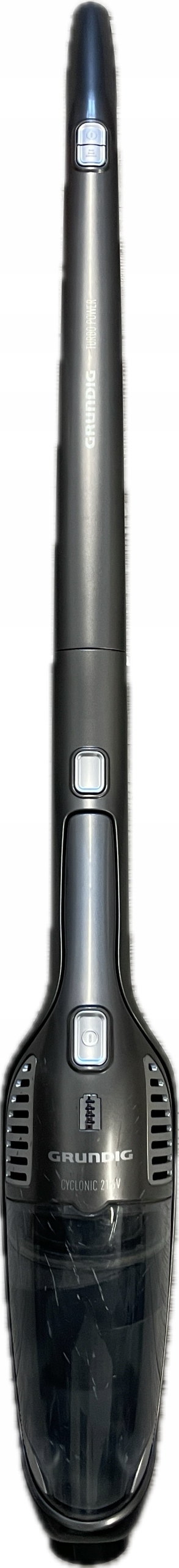 Odkurzacz pionowy Grundig VCH 9832 srebrny/szary EAN (GTIN) 4013833028871