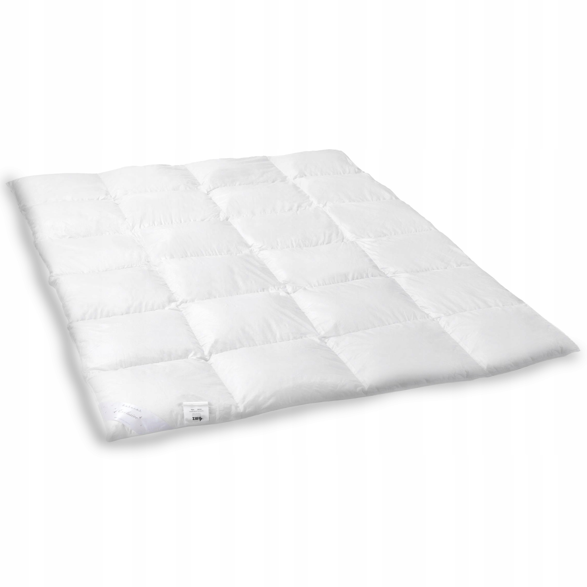 Péřová přikrývka Teplá 220x240 Royal bílá 100% peří