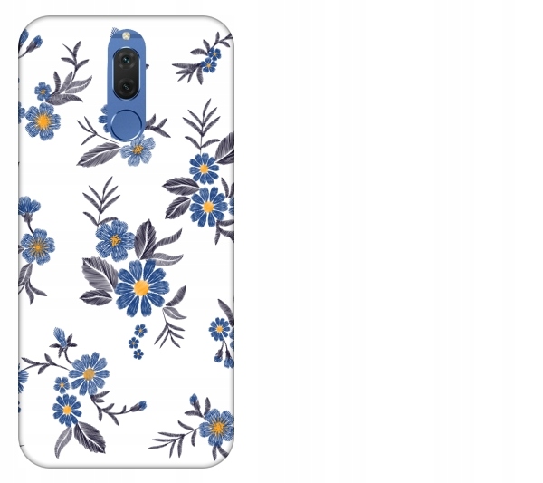 

Etui pokrowiec Huawei Mate 10 Lite Floral kwiaty