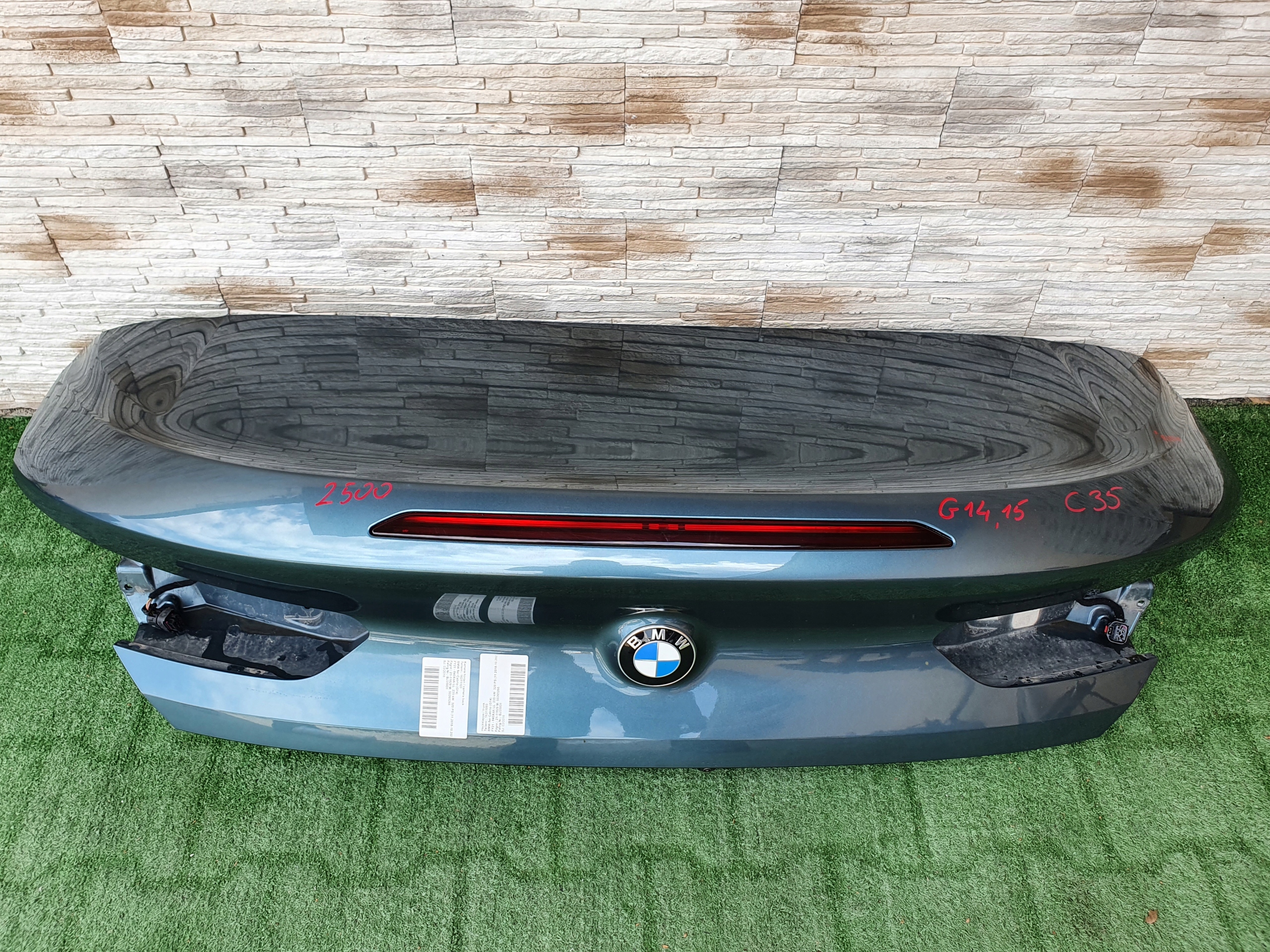 KLAPA TYŁ BMW 8 G14 M8 F91 KOLOR C35