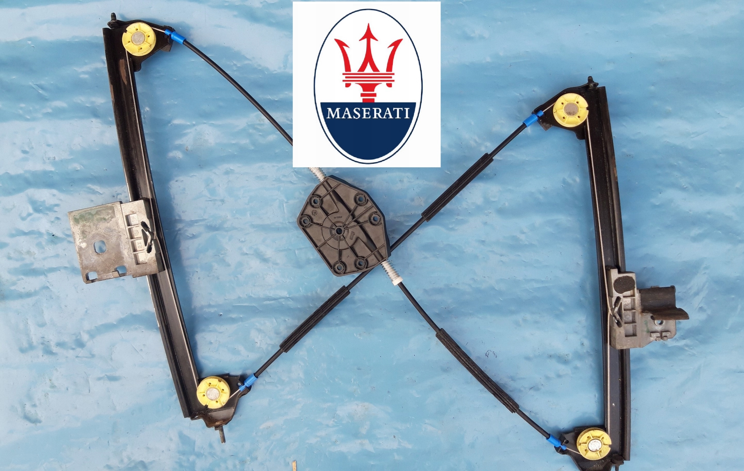 MASERATI GT 07- Podnośnik szyby przód Prawy NOWE W-WA