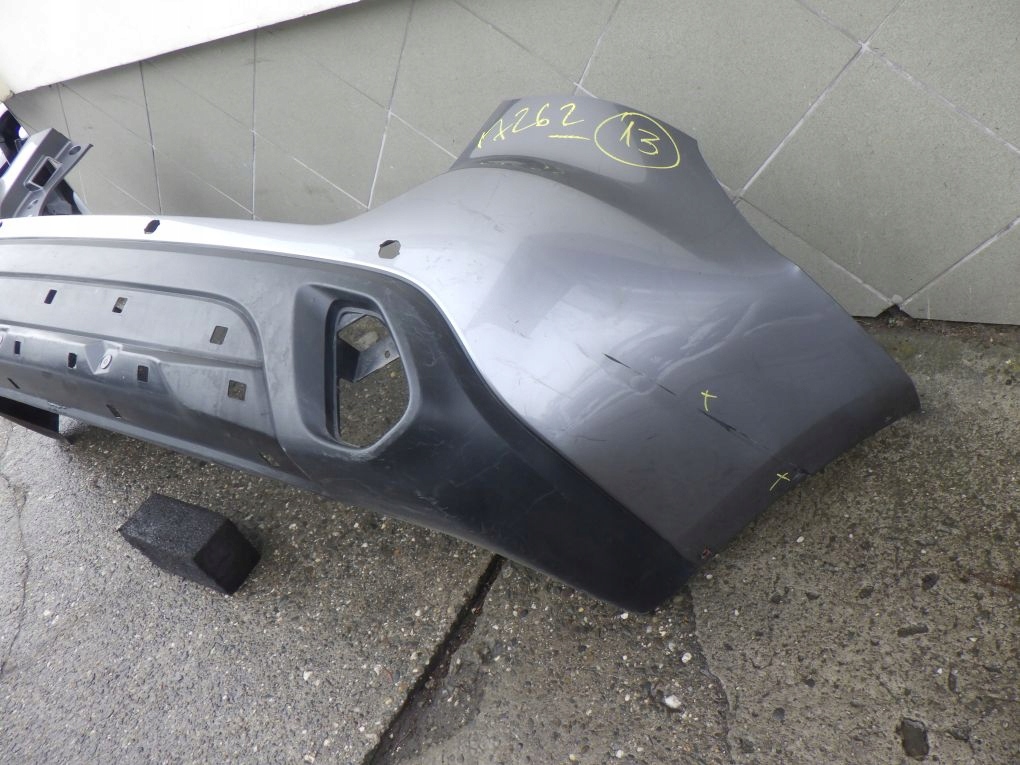 MITSUBISHI OUTLANDER 3 III LIFT 15- bumper rear