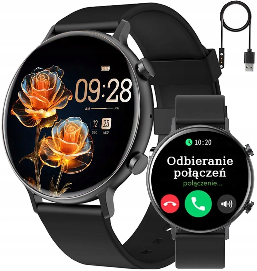 Dámské hodinky Chytré Hodinky Rubicon Rozhovory Kroky