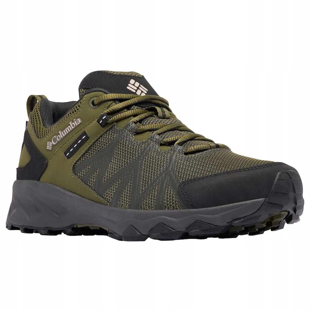 Nízké trekové boty Columbia PeakFreak II Low OutDry Nori/Black 47