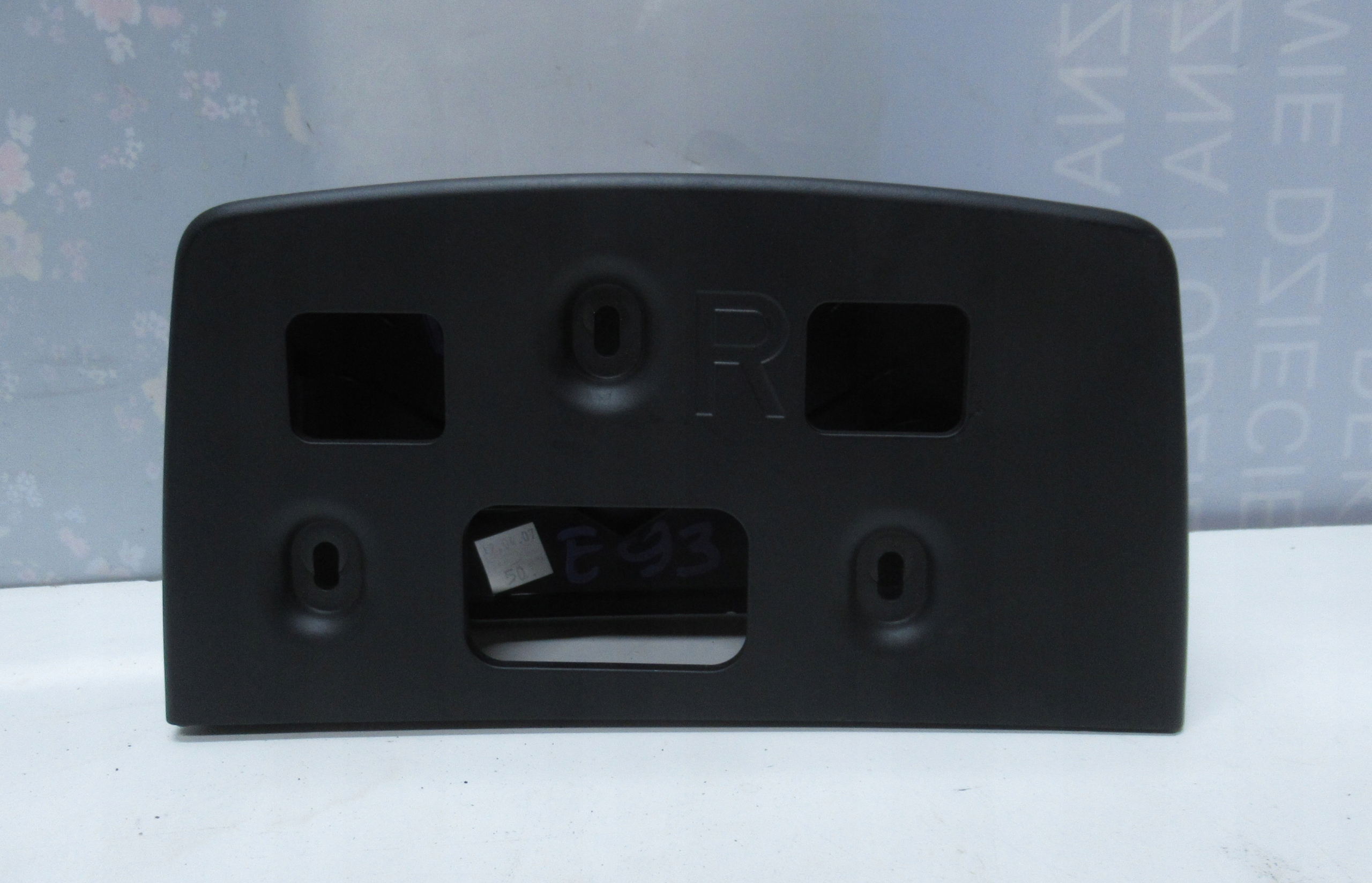 BMW E93 E92 07R Blende Abdeckung heck 7175112