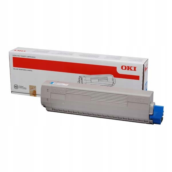 Toner Oki 44844507 modrý (cyan)