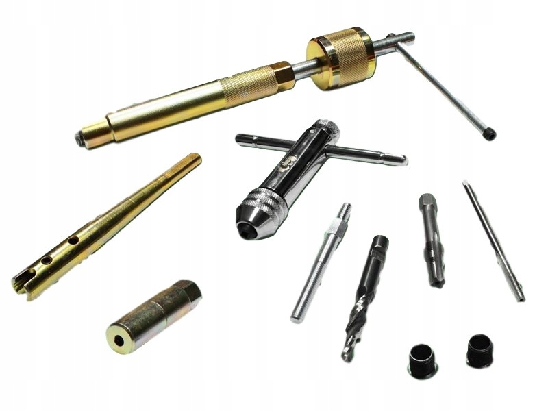 ZESTAW DO ROZWIERCANIA ŚWIECY ŻAROWEJ M10