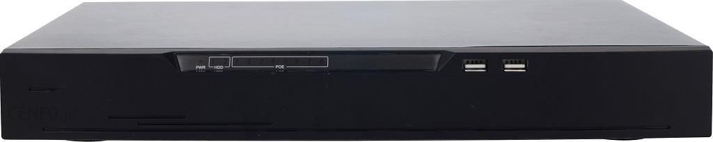 Sieciowy rejestrator 4K UHD GANZ z 32 kanałami