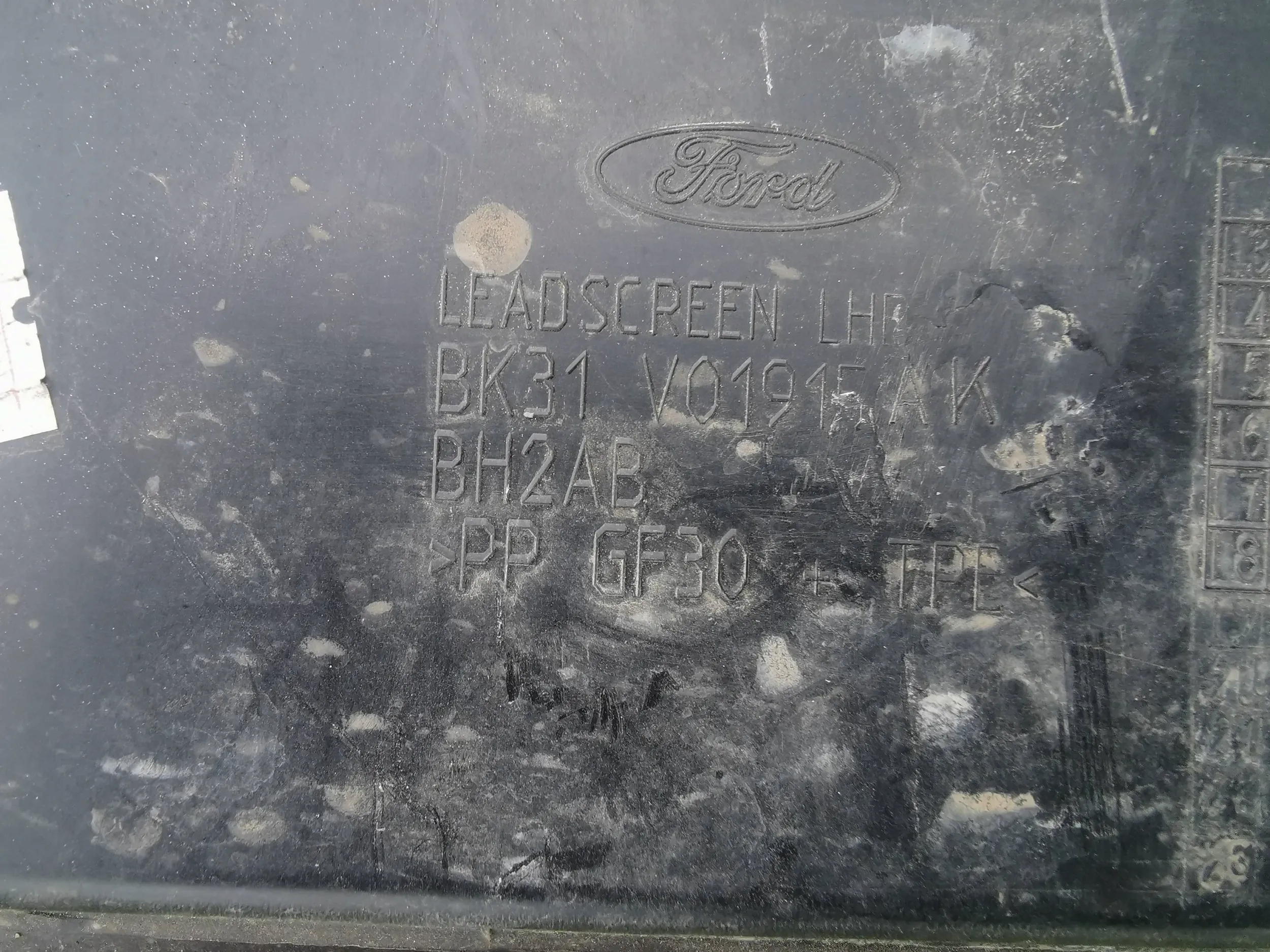 Ford Transit 2014- Podszybie przednie BK31-V01915-AK Typ samochodu Samochody osobowe