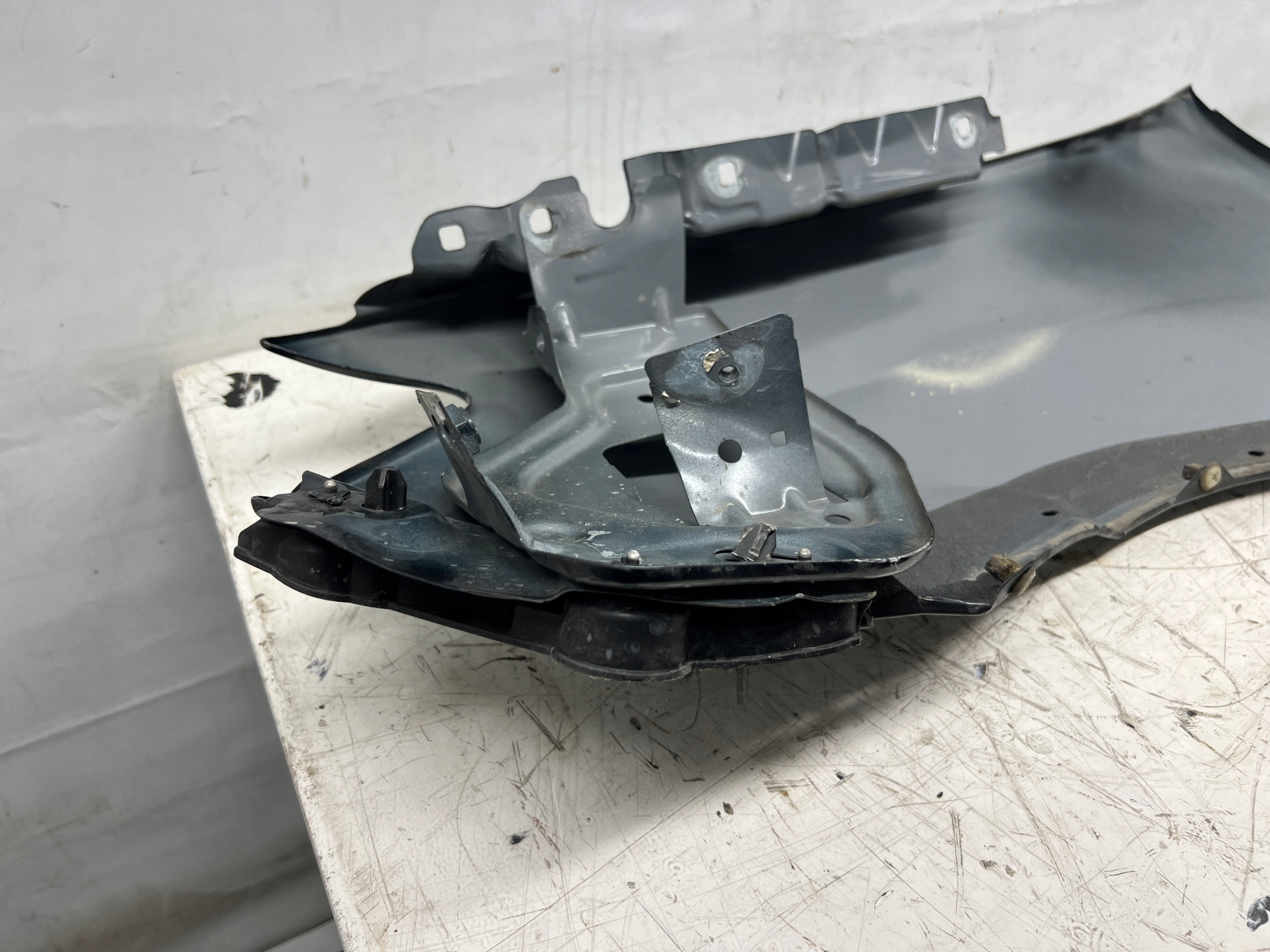 Dacia Sandero II STEPWAY fender right front front TEKNA