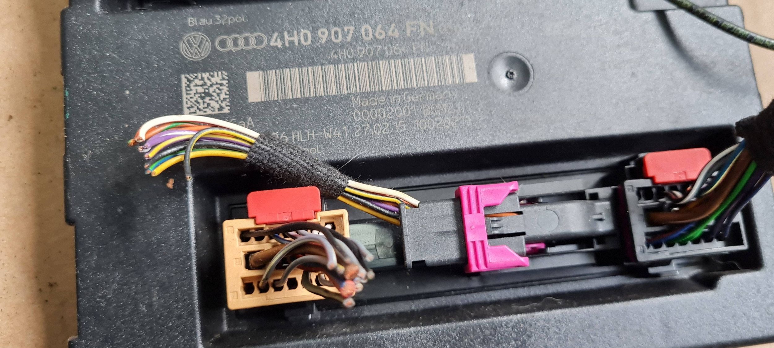 A6 C7 4G LIFT module control unit KOMFORTU 4H0907064FN A7 4G