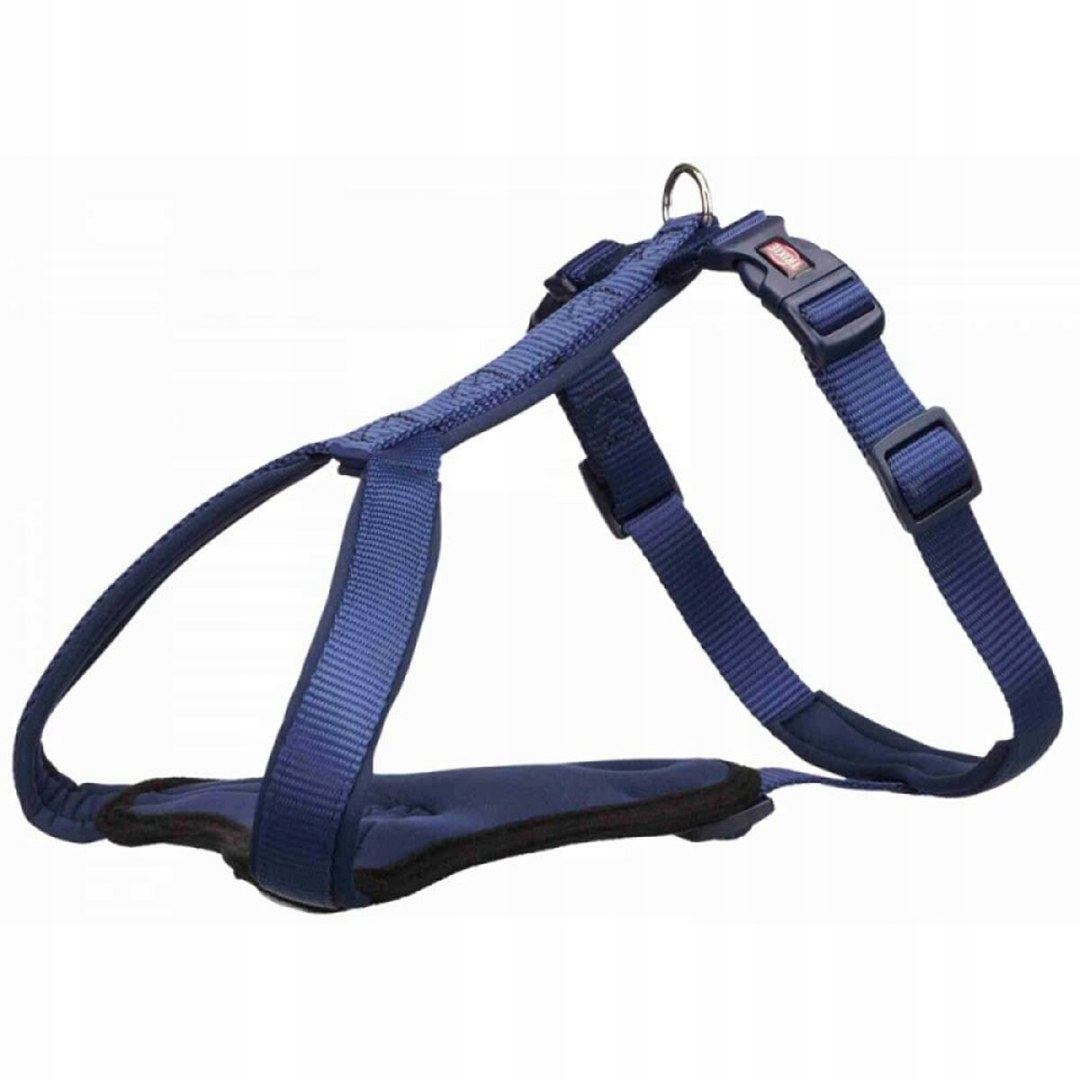 Levně Postroj pro psa Trixie Premium Indigo L