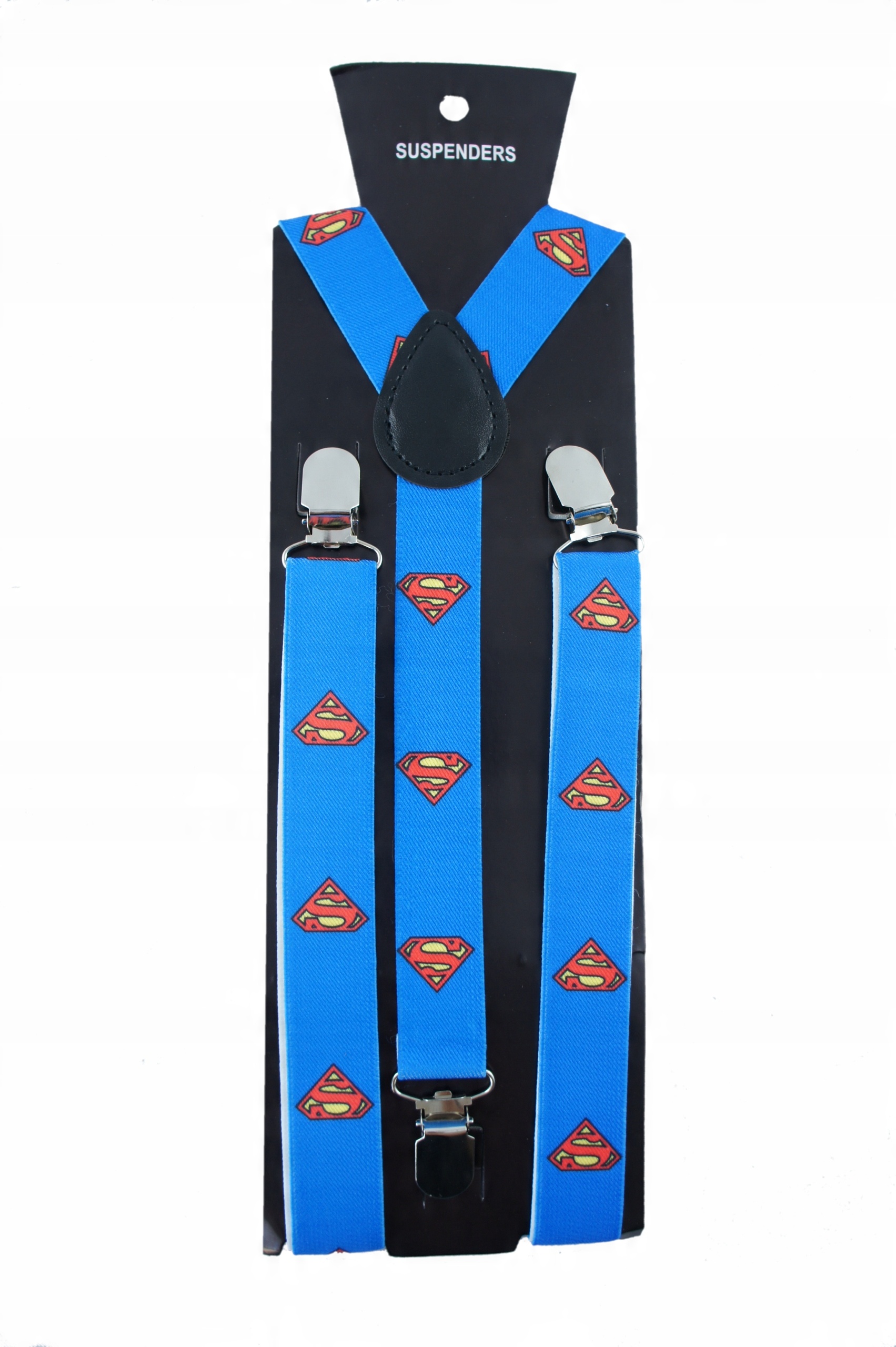 

Superman szelki 120-200cm WZROST!męskie niebieskie