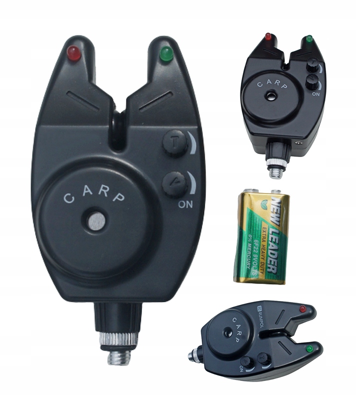 Sygnalizator Elektroniczny Brań Carp bateria 9V na grunt