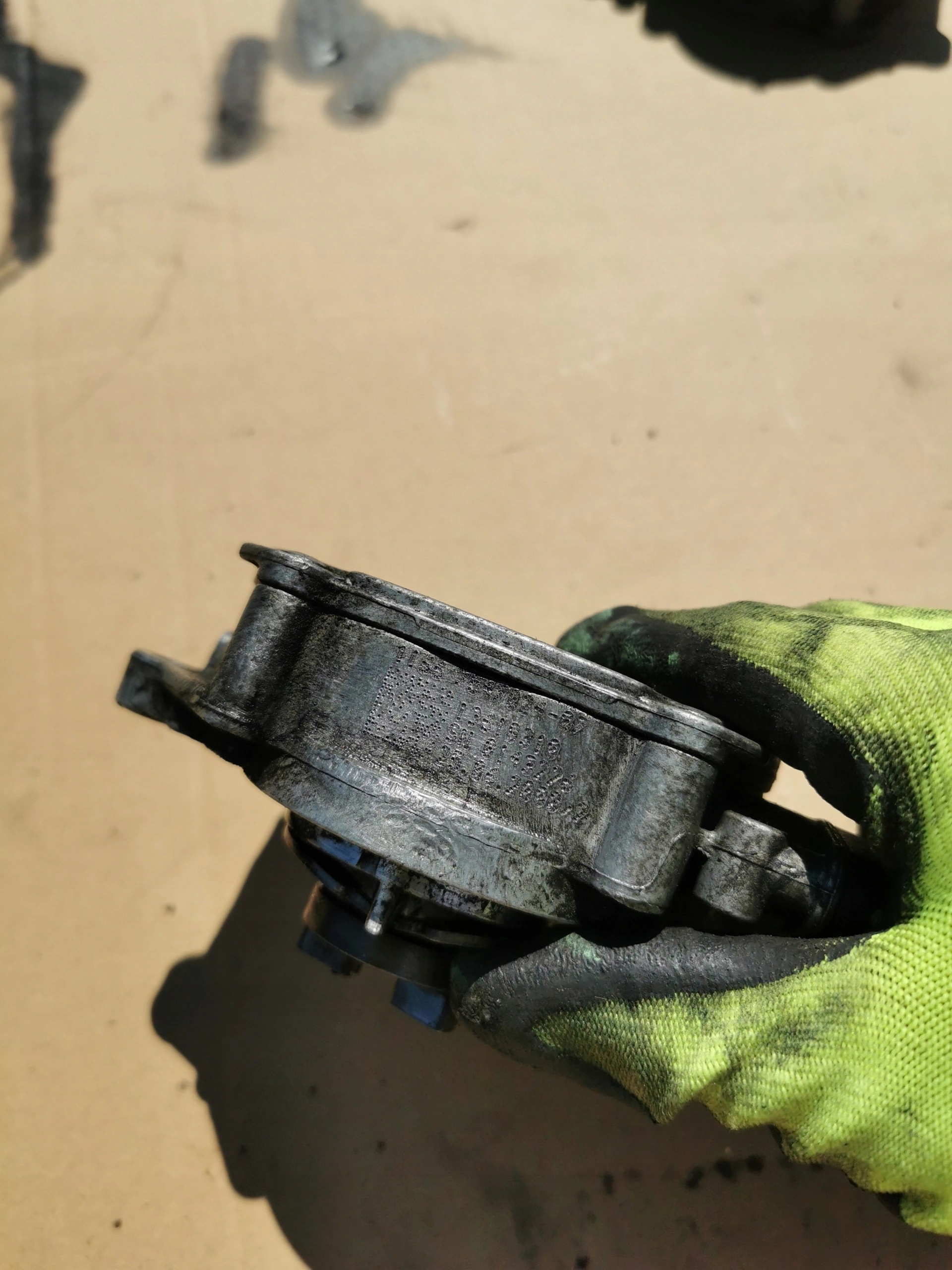 BMW E60 520I 0313-327-116 Pompa VACUM WACUM