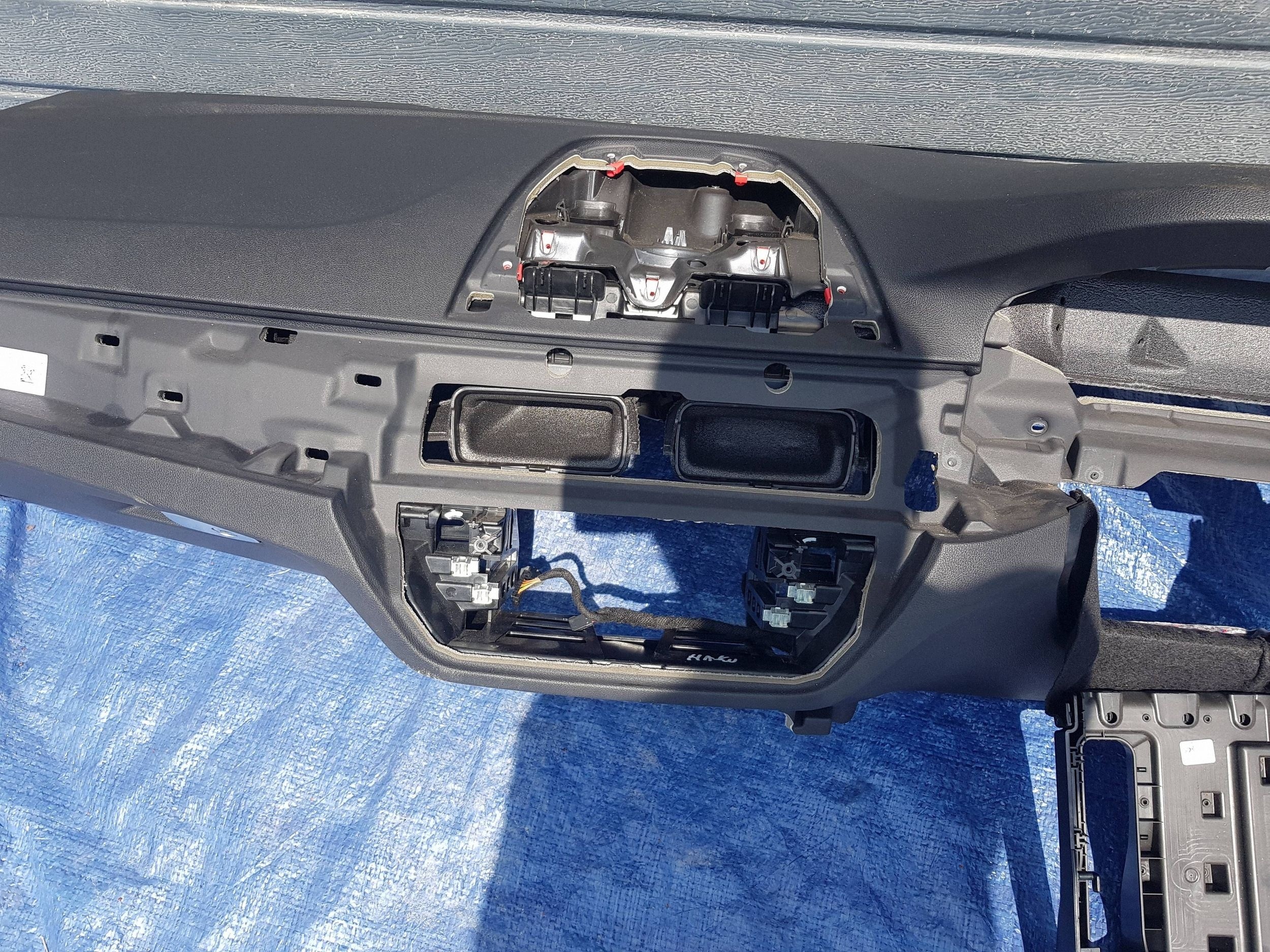 BMW G30 G31 dashboard instrument panel console ANGLIK