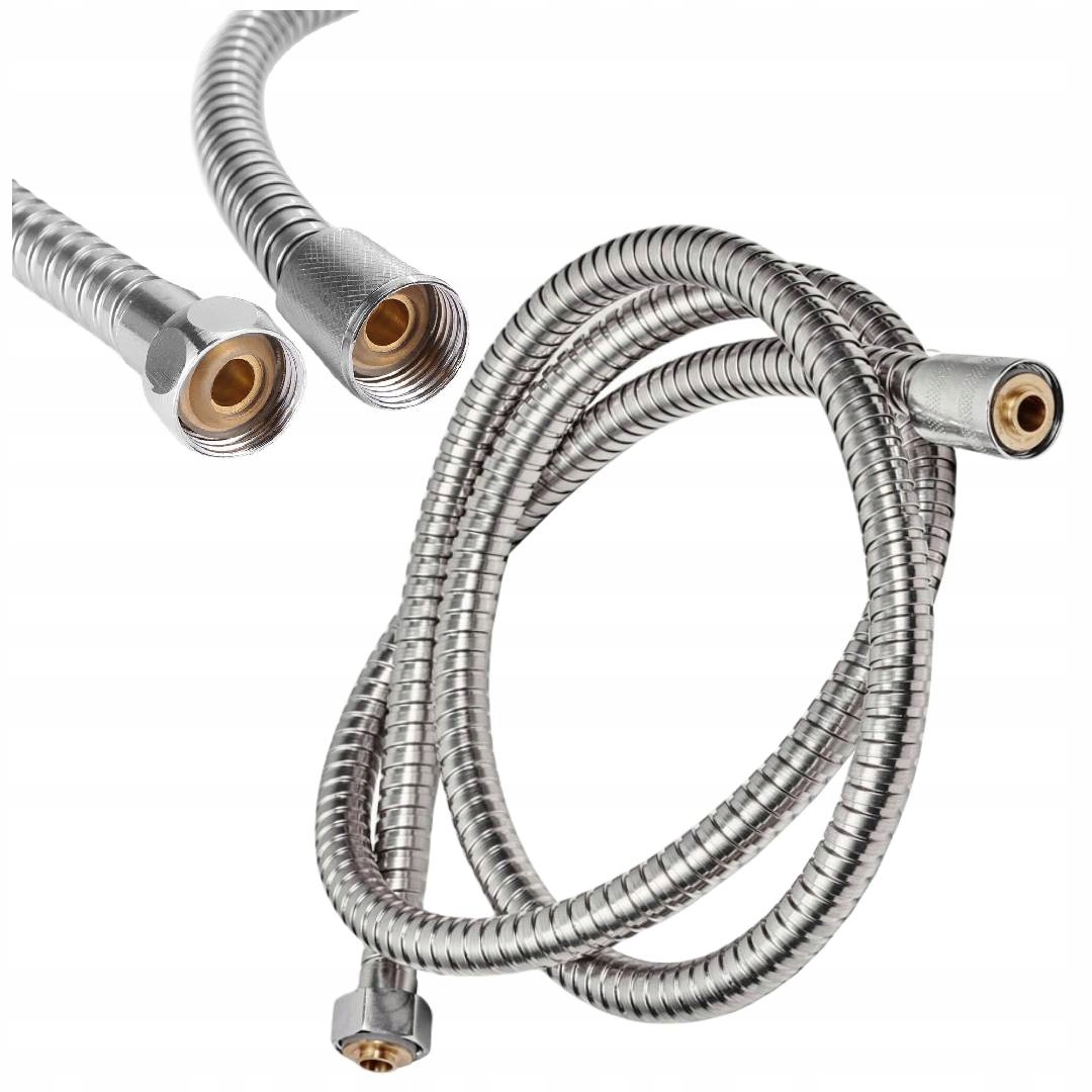 

Wąż Prysznicowy Standardowy Chromowany 150CM 1,5M