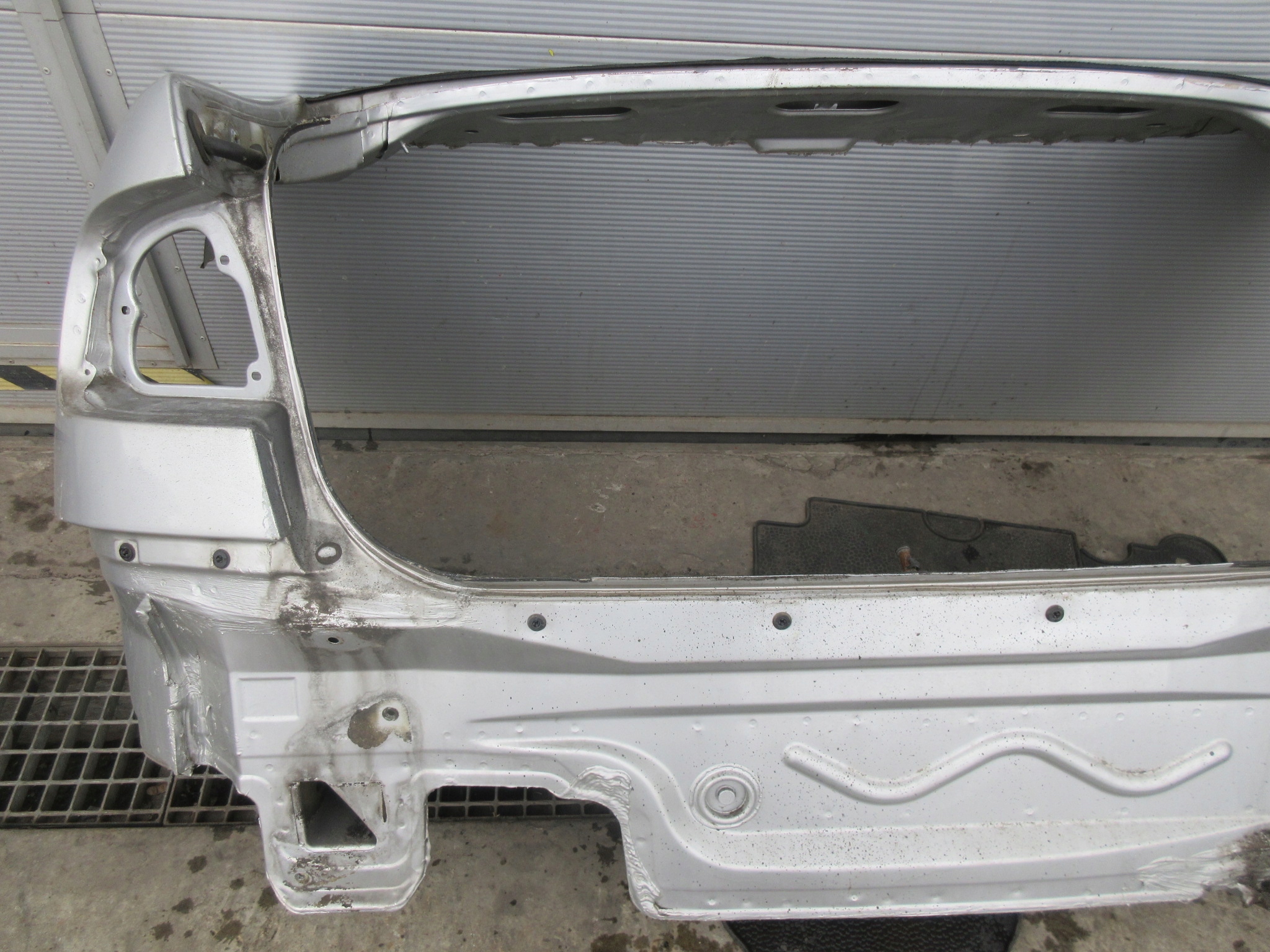 seat Toledo II 1998-2005 четверть ремень задний зад