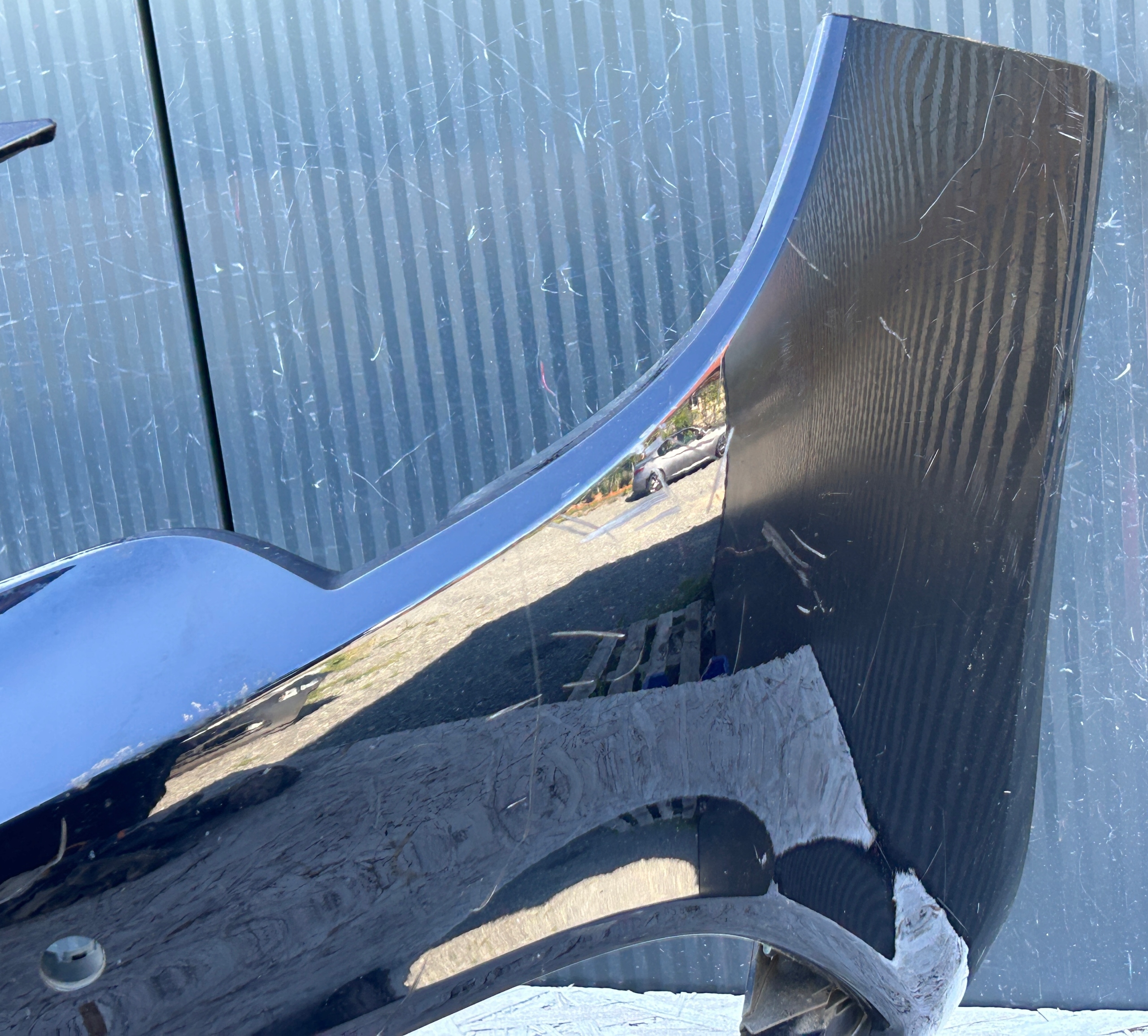 bumper front front OPEL ASTRA K V 15- PDC