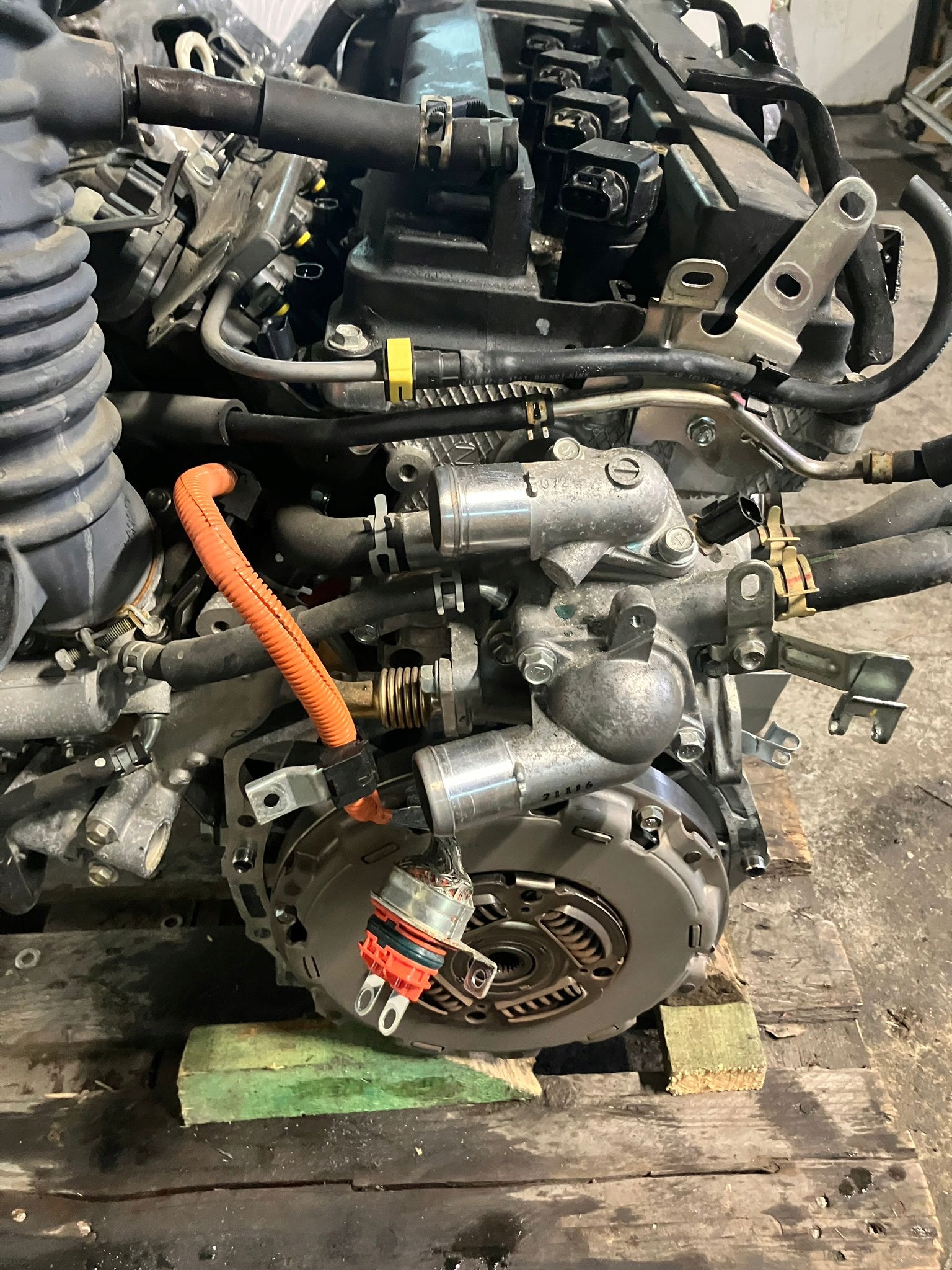 engine complete MITSUBISHI ECLIPSE CROSS 2.4 4B12 PHEV HYBRID PLUGIN
