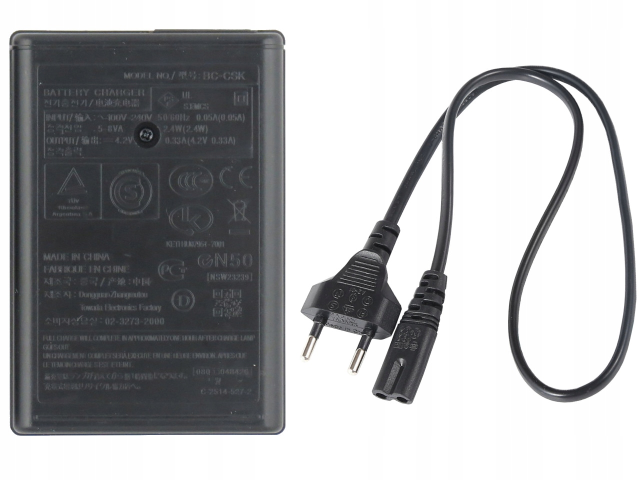 Ładowarka do Ricoh CX3 CX4 CX5 CX6 PX Ricoh WG-5 WG-20 WG-30 WG-40 Przeznaczenie inne