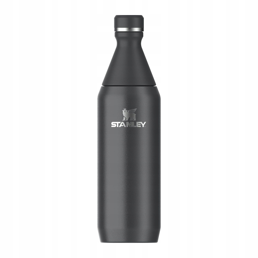 Nerezová láhev na pití 600 ml All Day Slim Bottle Stanley Black