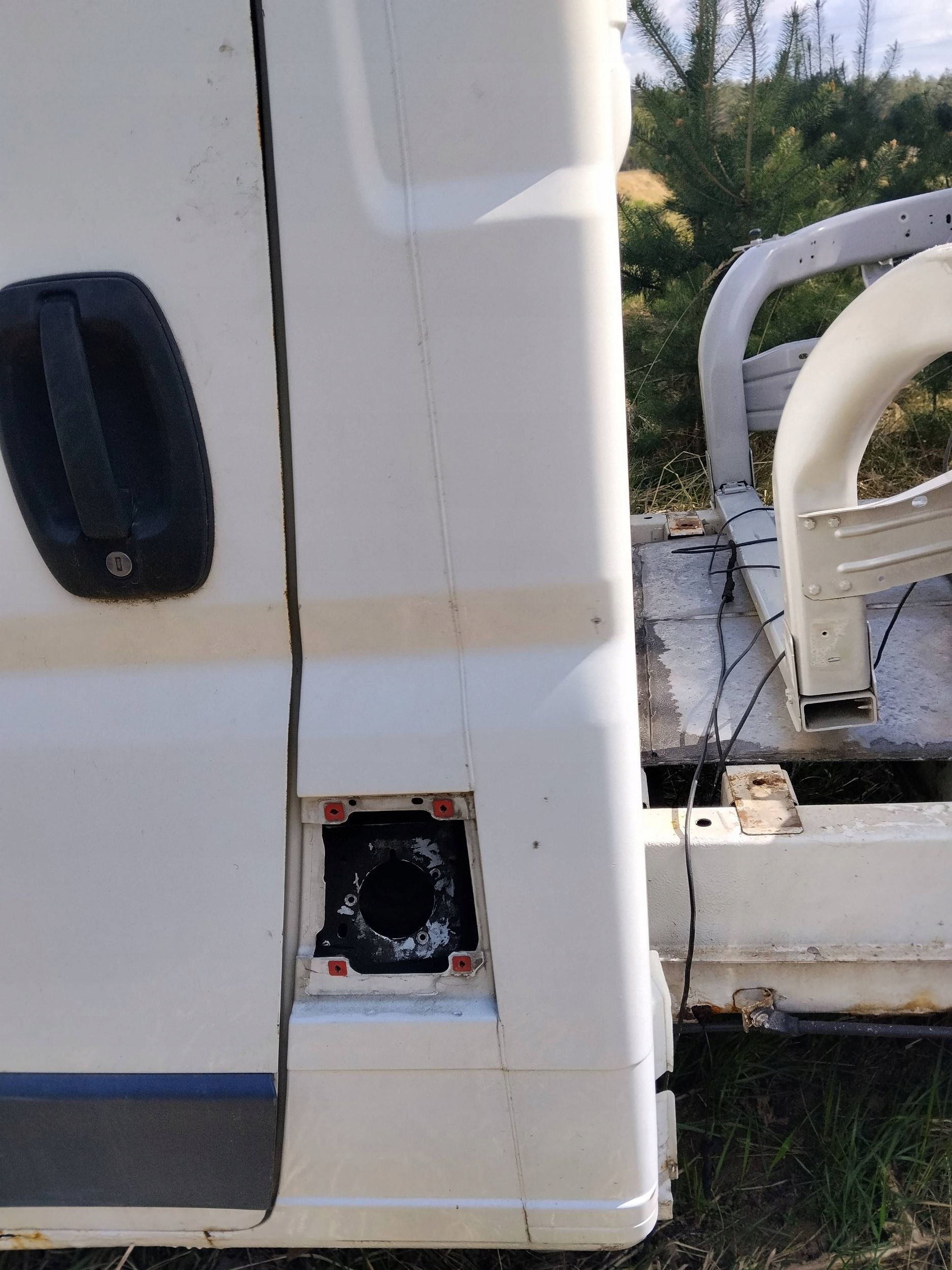 Tür vorne Fiat Ducato 2014