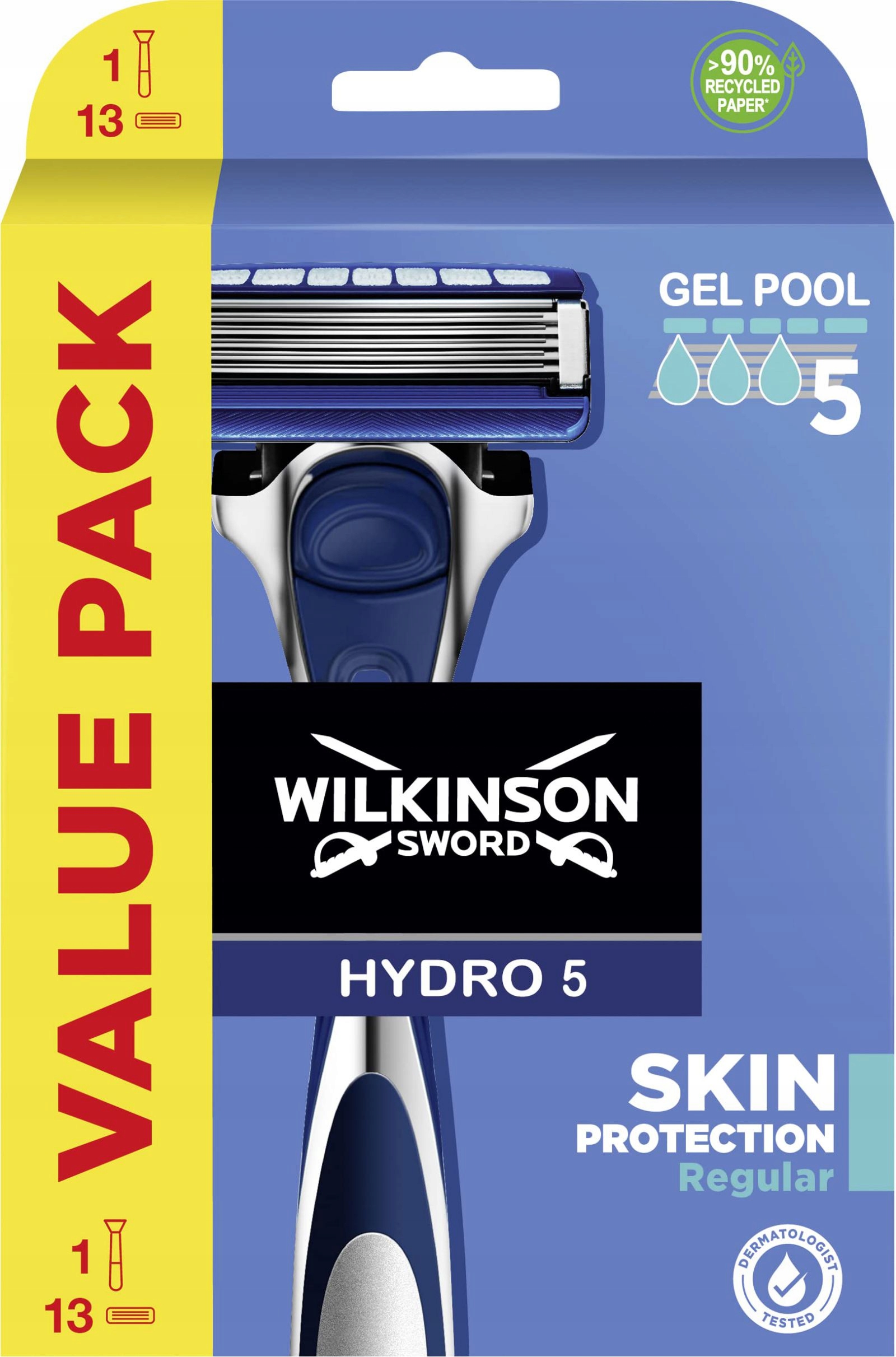 Holící Strojek Hydro 5 Skin Protection 13 Hlavic