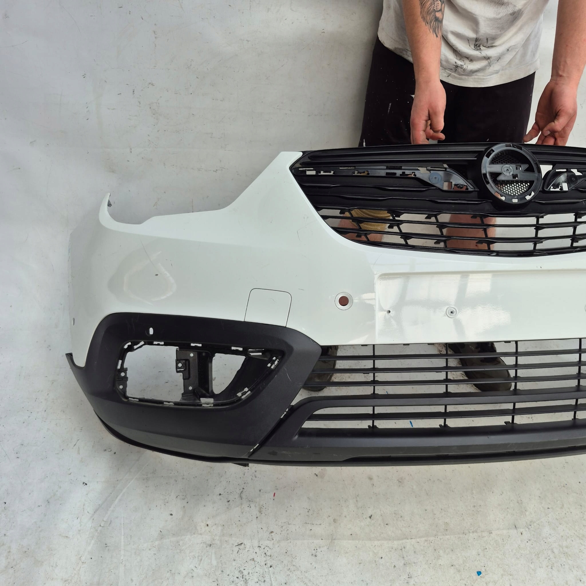 OPEL CROSSLAND X 17-20 bumper front front PDC