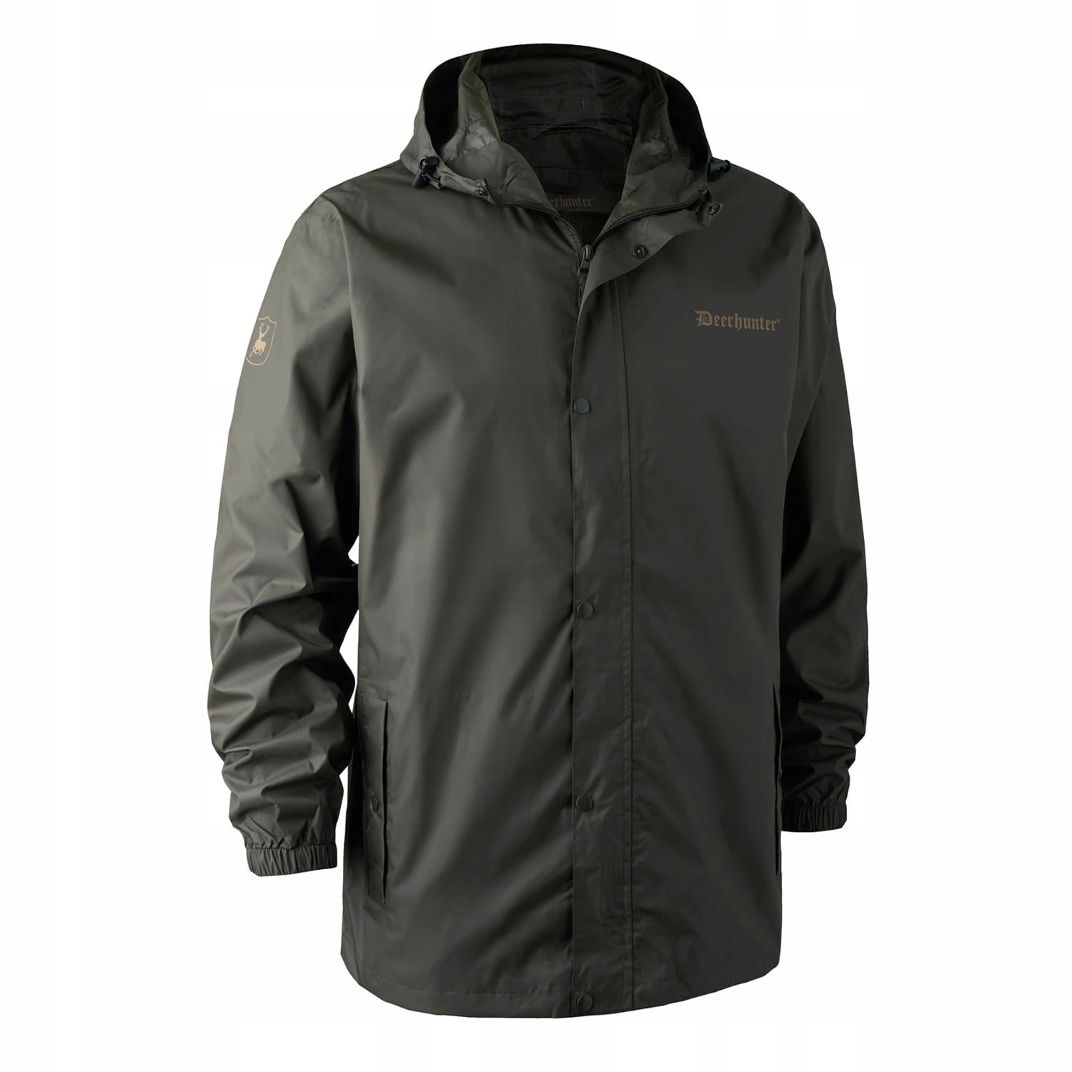 Myśliwska kurtka przeciwdeszczowa Deerhunter Survivor Rain 5894 Timber Xs/s