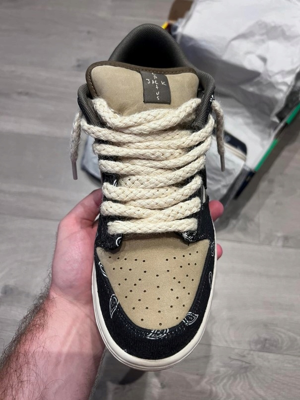 

Sznurówki Travis Scott rope laces 140cm beżowe