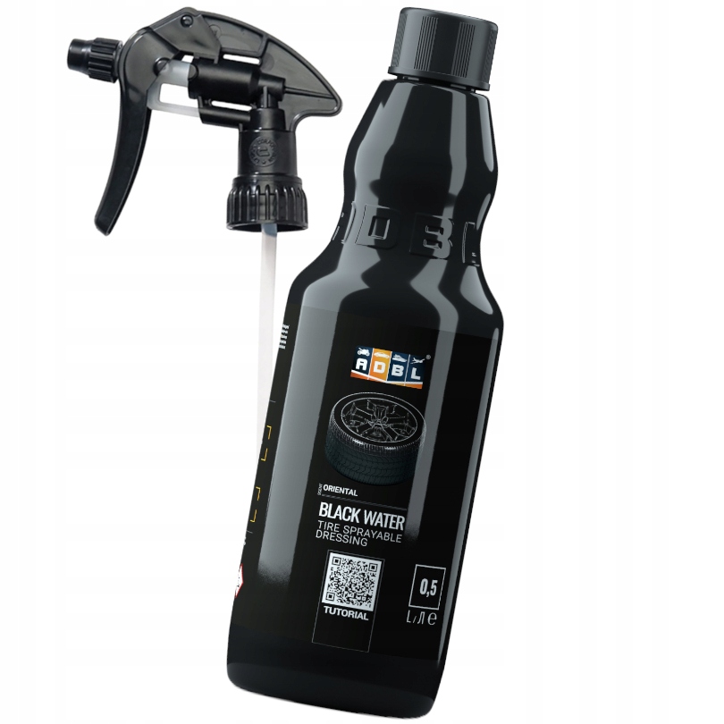 Adbl Black Water Dressing Czernidło Do Opon i Gumy Przyciemnia Zabezpiecza