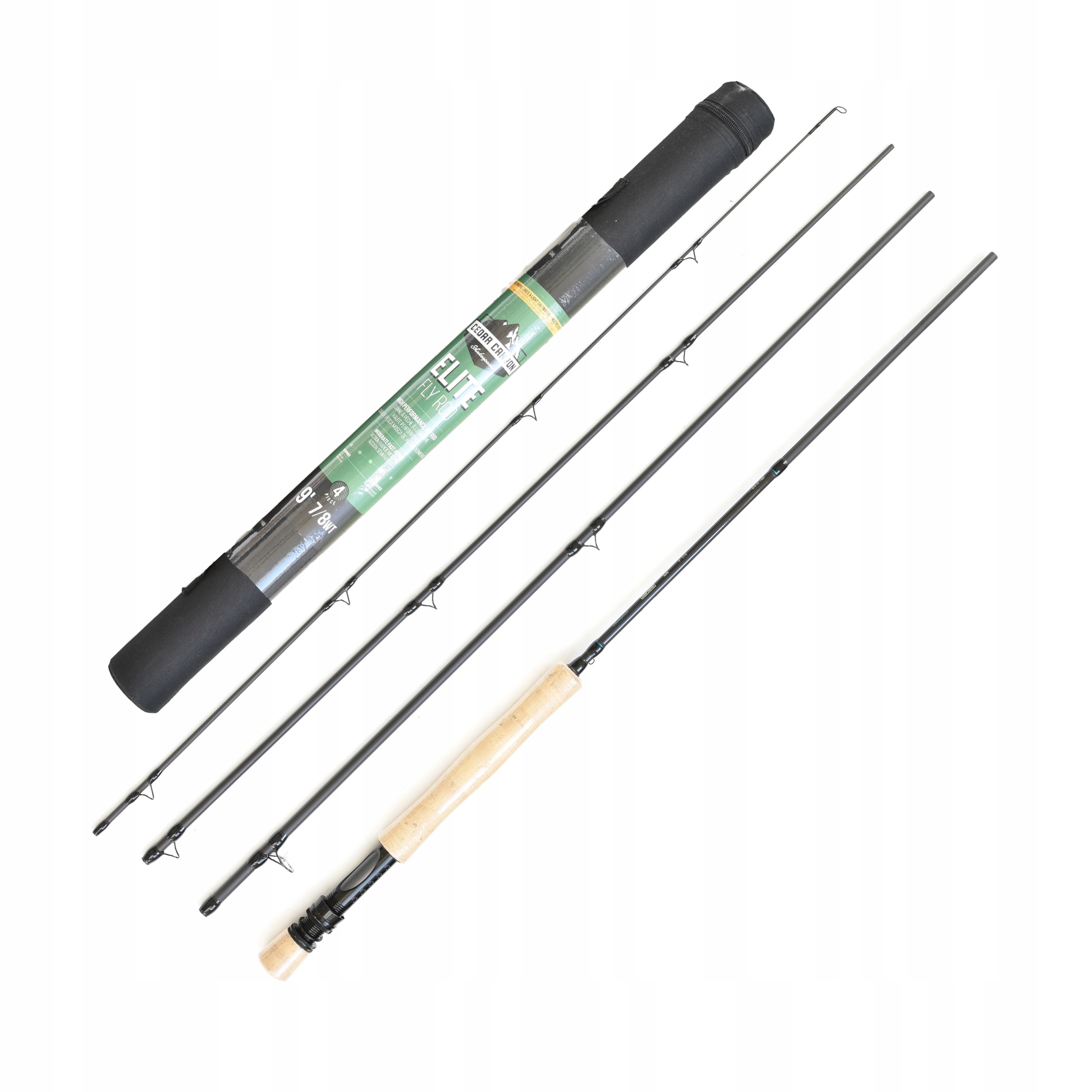 Wędka muchowa Shakespeare Cedar Canyon Fly 9ft/2.70m #7/8