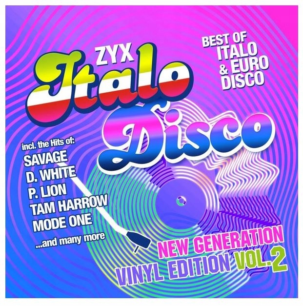 Lp Zyx Italo Disco new generation vinyl edition vol. 2