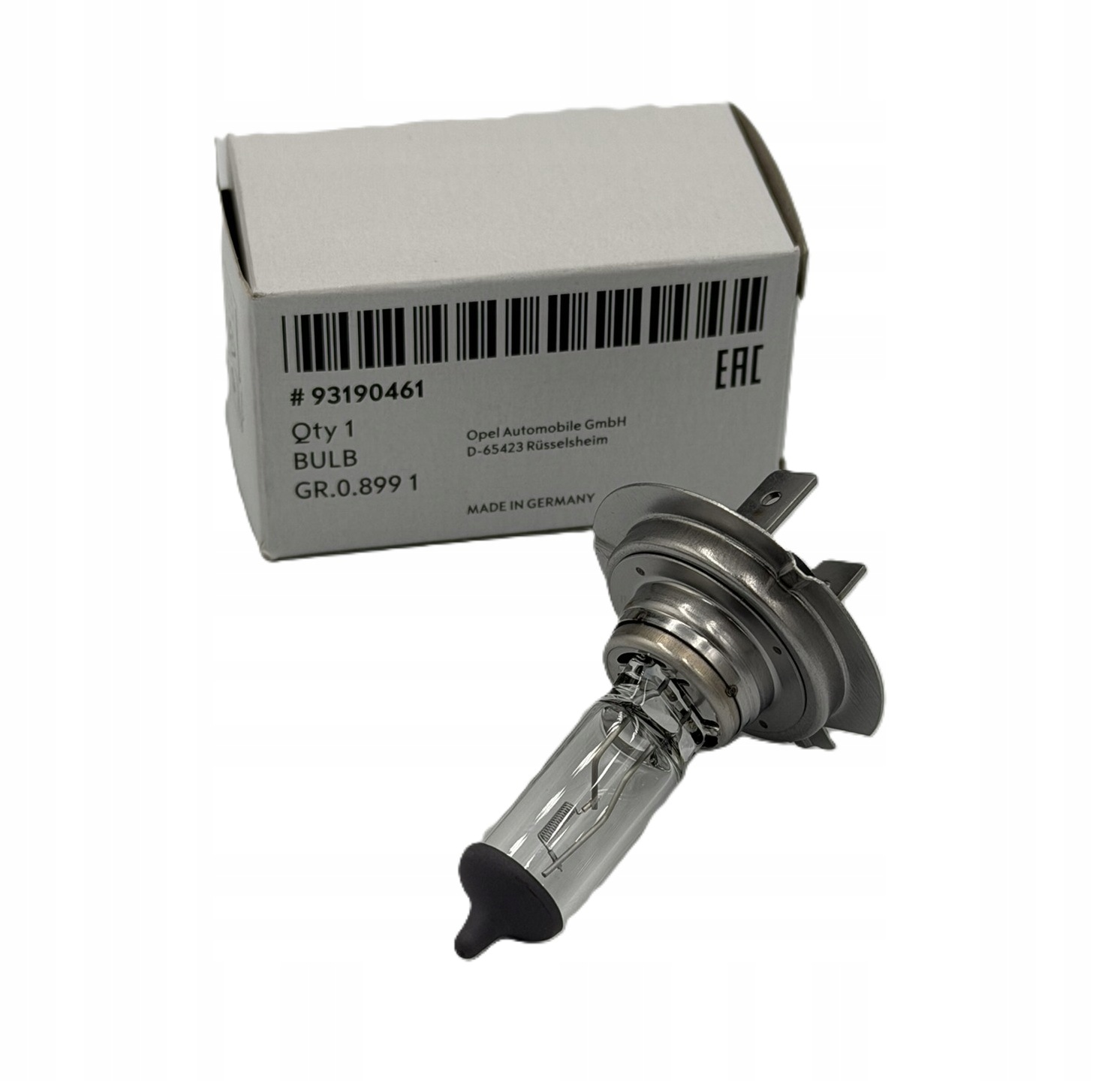 Oryginalna Żarówka H7 55W Opel 1 Szt