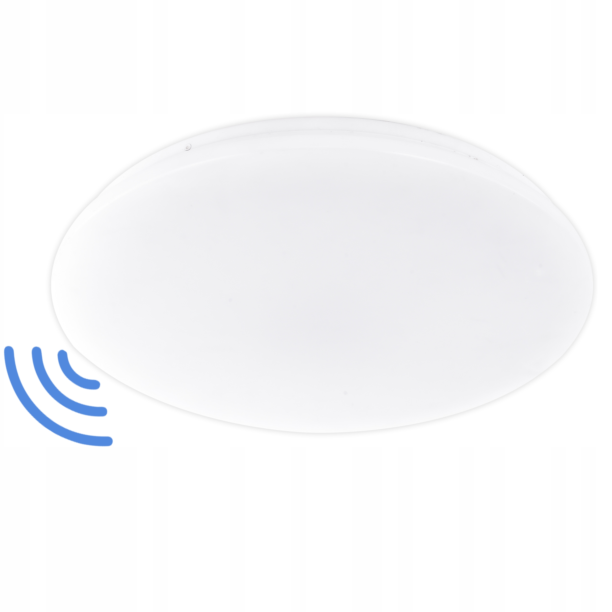 Plafon LED 12W oprawa LAMPA panel CZUJNIK RUCHU MIKRO Klasa efektywności energetycznej G