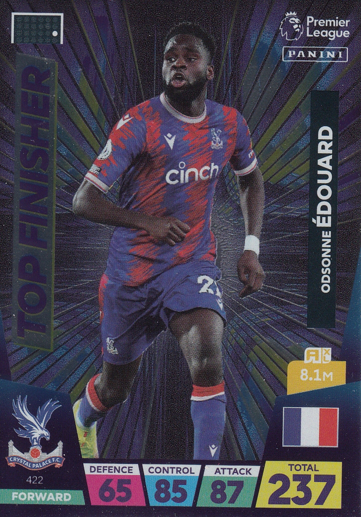 Premier League 2023 Top Finisher Edouard 422