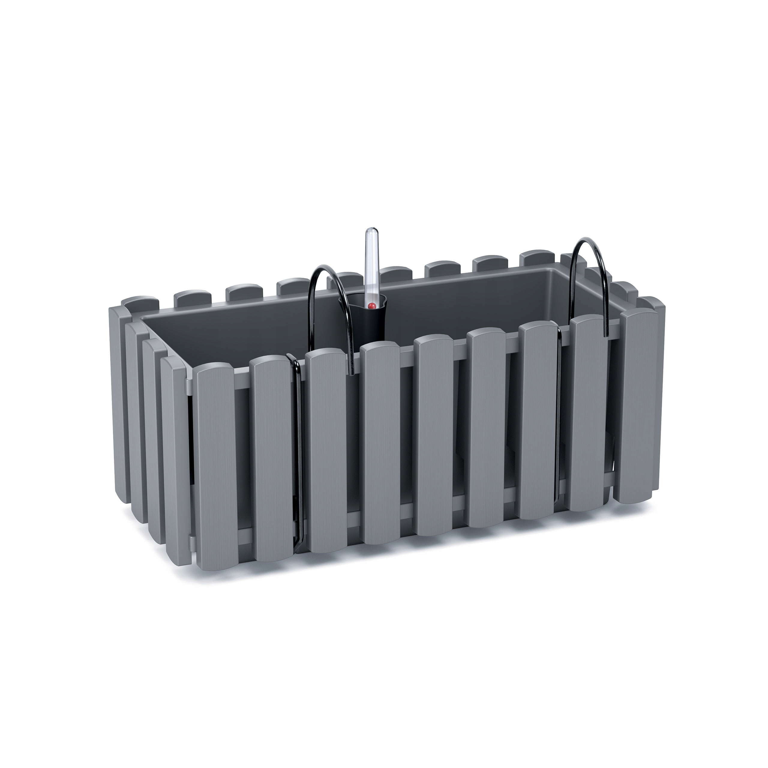 

Skrzynka Balkonowa DDEF400W Doniczka, Haki, System